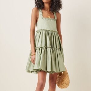 aje freecycle denim dress Aje | Dresses | Aje Freecycle Denim Dress